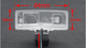 Штатная камера заднего вида Toyota RAV4 2013-2019/ Venza 2008-2017/ Matrix (КЗШ-0526-4) AHD - изображение 2