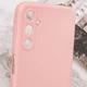 Силиконовый чехол Epik Candy Full Camera для Samsung Galaxy A24 4G Розовый / Pink Sand - изображение 5