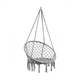 Підвісне крісло Garden Line FHMK-2043SZ Сірий 80x60x120cm - зображення 1