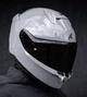 Мотошолом SHARK Skwal i3 Dark Shadow Silver 2XL (2 візори) - зображення 7