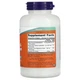 Витамины Now Foods Calcium & Magnesium with Vitamin D3 and Zinc 120 капсул - изображение 2