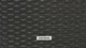Стол садовый Just Relax 190x90 Графитовый с Ротангу со стальным каркасом (1 Стол) - изображение 3
