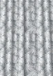 Шторка для ванной комнаты WOKO Palm 180x180 с 12-ю кольцами - изображение 2