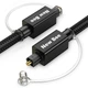 Кабель оптичний New Bee YP-3 Toslink 3 метри - зображення 2