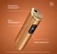 Устройство для нагревания табака Glo Hyper Pro Bronze (4820270361849) - изображение 2