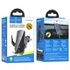 Холдер Hoco CA202 Plus Enlightener infrared induction wireless charging car holder(air outlet) Black - изображение 2