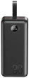 УМБ XO PR240 30000mAh PD20W + QC22.5W Black (PR240_Black) - изображение 3