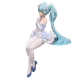Фигурка FuRyu Вокалоид Хацуне Мику Vocaloid Flower Fairy Nemophila Hatsune Miku 15 см FR VFFN HM 15 - изображение 4
