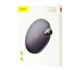 Бездротове зарядний пристрій Baseus Digtal LED Display Wireless Charger Black - зображення 2