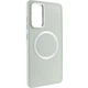 Чохол Samsung Galaxy A34 5G Epic Bonbon Metal Style MagSafe Білий/White - зображення 1
