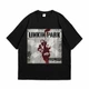 Футболка с принтом Linkin Park Hybrid Theory M Черный Ф Link001-Ч M - изображение 1