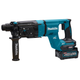 Акумуляторний перфоратор Makita XGT 40 V MAX HR 007 GM 201, 2 акб, з/п, кейс (HR007GZ) - зображення 2