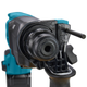 Акумуляторний перфоратор Makita XGT 40 V MAX HR 007 GM 201, 2 акб, з/п, кейс (HR007GZ) - зображення 4