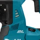 Аккумуляторный перфоратор Makita XGT 40 V MAX HR 003 GM 201, 2 акб, з/у, кейс (HR003GM201) - изображение 7