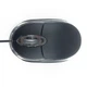 Миша провідна JEDEL TB220/KB121 BLACK - це оптична USB-миша з роздільною здатністю 800 dpi (07660). - зображення 4