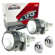 Світлодіодні Bi-LED лід лінзи Decker LED BL 3.0" P-2 65W 5500K 9-16V (2шт) - зображення 1