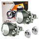 Світлодіодні Bi-LED лід лінзи Cyclone LED BL 2.5" I2 35W 5000K 12-16V (2шт) - зображення 1