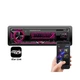 Автомобільна магнітола 1DIN мультимедійний центр Cyclone MP-1067 - зображення 1