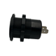 Автомобільна врізна зарядка з 1 USB та Type-c зеленого кольору 12/24В з виходом 3.1А - зображення 4