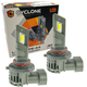 Лампа светодиодная для фар cyclone led HB3 5000k 6700lm 25W type 44 2 шт комплект - изображение 1