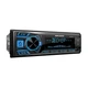 Автомобильная магнитола 1DIN мультимедийный центр Decker MDR-122 BT - изображение 2