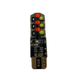 Светодиодные автомобильные лампы габарита T10 W5W RGB Led / 16 цветов + пульт для управления цветами - изображение 2