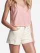 Шорты джинсовые женские H&M 0485996 40 Молочные (KAY2000000737638) - изображение 2