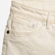 Шорты джинсовые женские H&M 0485996 40 Молочные (KAY2000000737638) - изображение 5