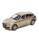 Інерційна модель машини Maserati Levante в масштабі 1:32 Автосвіт AP-1766 з металу звук і світло Гумові колеса, двері та багажник, що відкриваються Золотистий - зображення 1