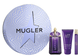 Zestaw Woda perfumowana damska Mugler Alien 60 ml +  miniatura Woda perfumowana damska Mugler Alien 10 ml  + mleczko do ciała Mugler Alien 50 ml (3614273887847) - obraz 1