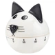Таймер кухонний Moller 601007 Cat White (601007) - зображення 1