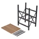 Комод розкладний Bo-Camp Hamlets Grey/Brown (1609312) - зображення 4
