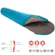 Спальний мішок Grand Canyon Whistler 190 13°C Caneel Bay Left (340000) - зображення 5