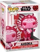 Фігурка Фанко Асока Тано №496 Зоряні Війни Star Wars Ahsoka Valentines Funko 60120 - зображення 2