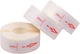 Etykieta termiczna HiSmart 30x12 mm do WP9525 3 szt. White (HS083458) - obraz 1