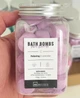 Бомбочки для ванни IDC Institute "Pure Energy", релакс лаванда Relaxing Lavender - зображення 2