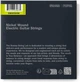 Струны для электрогитары Dunlop Den1046 Nickel Wound Electric Guitar Strings (10-46) - изображение 2