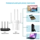 Ретранслятор XON ReLink X300R6 300Мбіт/с 2.4Ггц Білий (VNRWSW020403W 7676) - зображення 6