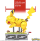 Zestaw Mega Pokemon Motion Pikachu Building Brick Set (0194735048083) - obraz 6