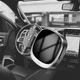 Приймач ресівер бездротовий в автомобіль компактний Hoco E80 travel AUX bluetooth чорний - зображення 5