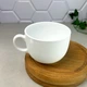 Большая белая кружка 500 мл Luminarc White Jumbo - изображение 5