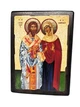 Икона Священномученик Зиновий и сестра его Святая Зиновия (130*170 мм) - изображение 1