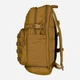 Рюкзак спортивний тканинний 21 л водонепроникний Under Armour Triumph Sport Backpack 1372290-498 Коричневий (196886309372) - зображення 3