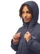 Куртка демисезонная с капюшоном женская Jack Wolfskin Hunberg 3IN1 JKT W A62510_1388 XS Синяя (4064886319553) - изображение 6