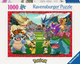 Puzzle Ravensburger Pokemon Ostateczna Rozgrywka 70 x 50 cm 1000 elementów (4005555006282) - obraz 1