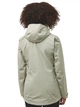 Куртка демисезонная с капюшоном женская Jack Wolfskin Hunberg 3IN1 JKT W A62510_4137 XS Зеленая (4064886317573) - изображение 2