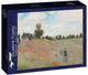 Puzzle Bluebird Claude Monet Poppy Field 1873 69 x 48 cm 1000 elementów (3663384603129) - obraz 1