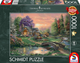 Puzzle Schmidt Thomas Kinkade Sweetheart Retreat 69.3 x 49.3 cm 1000 elementów (4001504599379) - obraz 1