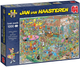 Puzzle Jumbo Jan van Haasteren Przyjęcie urodzinowe 68 x 48 cm 1000 elementów (8710126200353) - obraz 1