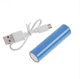 Портативный ручной вентилятор со складной ручкой USB Handy Mini Fan Синий - изображение 9